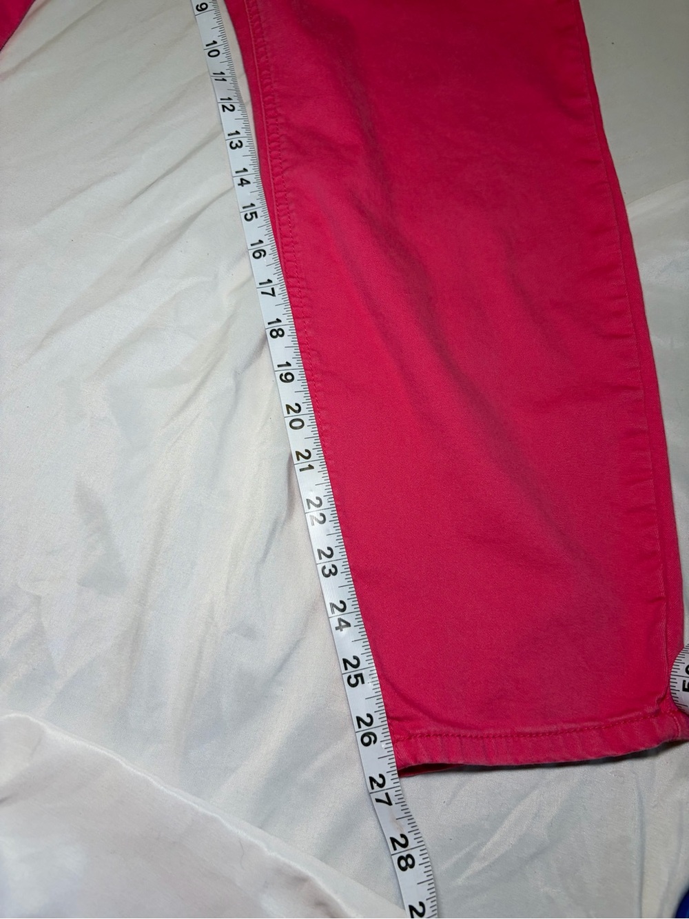 Draper James Pink Women's Pants Size 16W - Picture 4 of 8